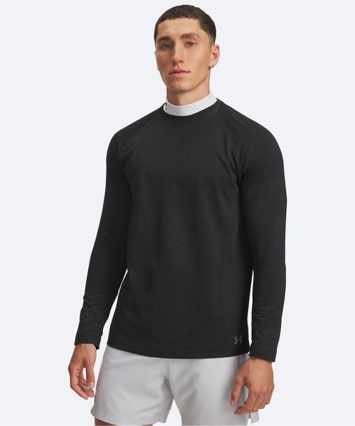 UAバニッシュ エリート シームレス ロングスリーブ クルーネック Tシャツ(トレーニング/MEN)