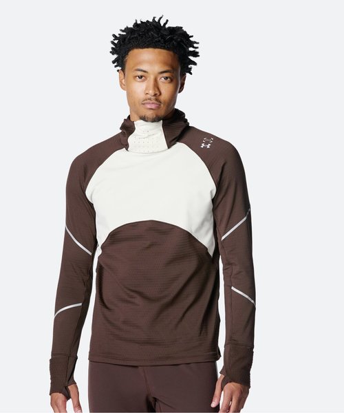 UAヘイロー コールドウェザー バラクラバ トップス(ランニング/MEN)