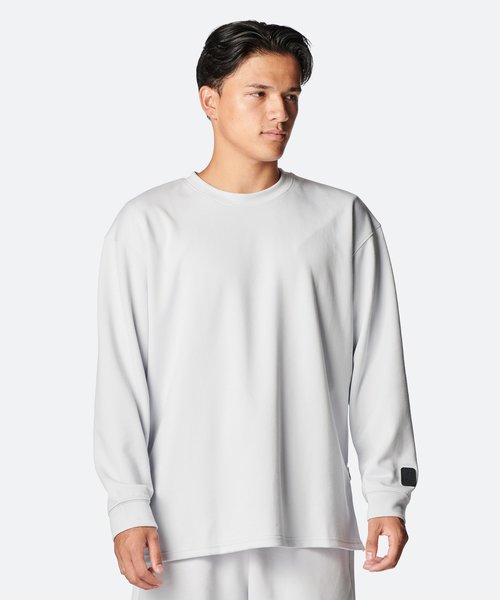 UAジッパー ロングスリーブ Tシャツ(ライフスタイル/MEN)