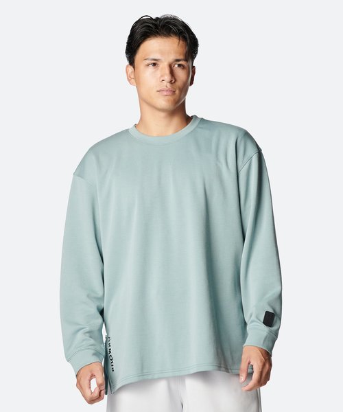 UAジッパー ロングスリーブ Tシャツ(ライフスタイル/MEN)