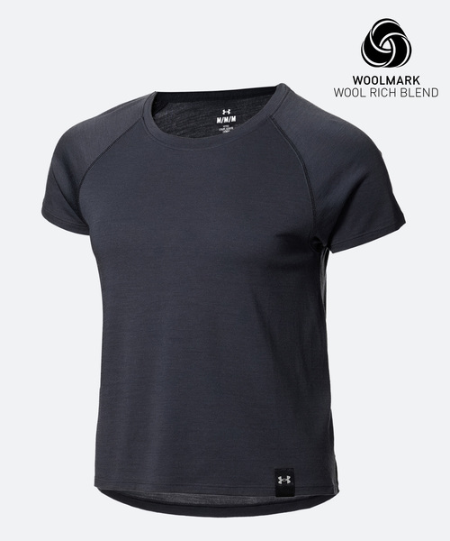 UAウール ショートスリーブ Tシャツ(ランニング/WOMEN)