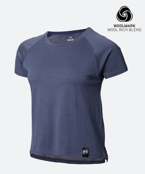 UAウール ショートスリーブ Tシャツ(ランニング/WOMEN)