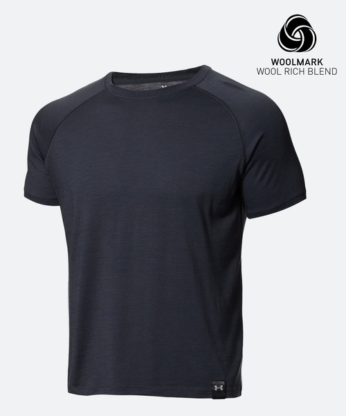 UAウール ショートスリーブ Tシャツ(ランニング/MEN)