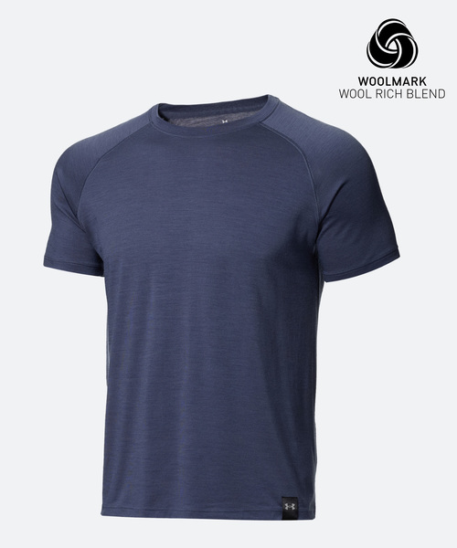 UAウール ショートスリーブ Tシャツ(ランニング/MEN)