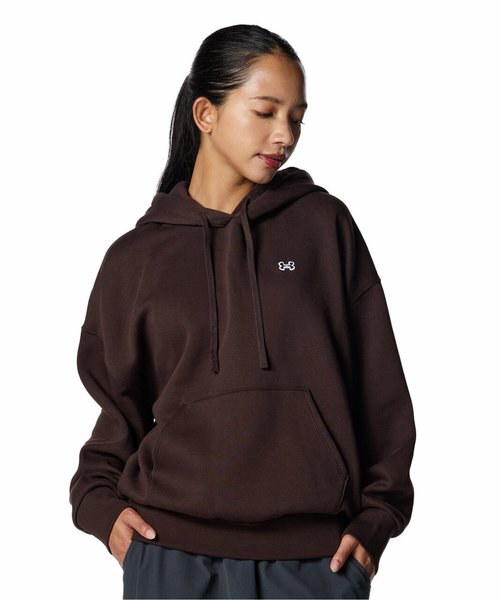 UAライバルフリース オーバーサイズド プルオーバー フーディー(トレーニング/WOMEN)