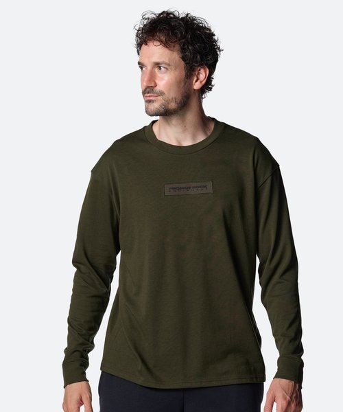 UAプロジェクトロック ヘビーウエイト ロングスリーブ Tシャツ(トレーニング/MEN)