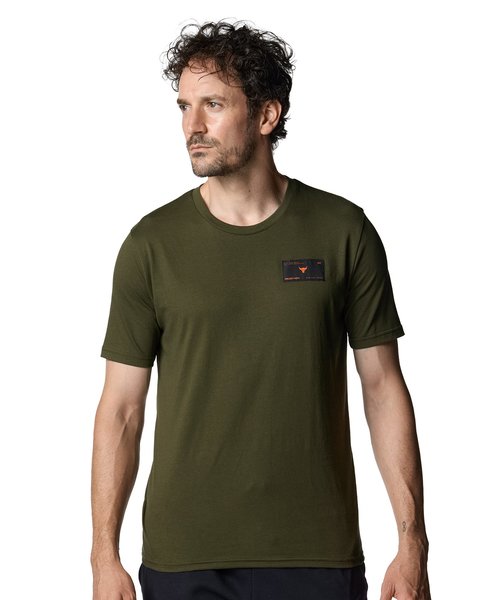 UAプロジェクトロック ラベル ショートスリーブ Tシャツ(トレーニング/MEN)