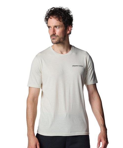 UAプロジェクトロック ペイオフ バック グラフィック ショートスリーブ Tシャツ(トレーニング/MEN)