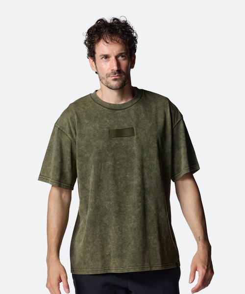 UAプロジェクトロック ヘビーウエイト オーバーサイズド ショートスリーブ Tシャツ(トレーニング/MEN)