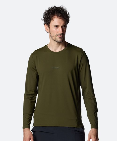 UAプロジェクトロック アイソチル ロングスリーブ Tシャツ(トレーニング/MEN)
