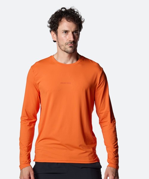 UAプロジェクトロック アイソチル ロングスリーブ Tシャツ(トレーニング/MEN)