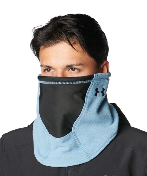 UAフリース リバーシブル ネックゲイター(トレーニング/UNISEX)