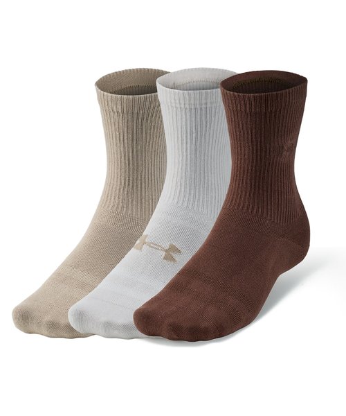 UA�X�|�[�c�X�^�C�� �R�b�g�� �m�x���e�B �N���[�\�b�N�X �i3���Z�b�g�j�i���C�t�X�^�C��/UNISEX�j