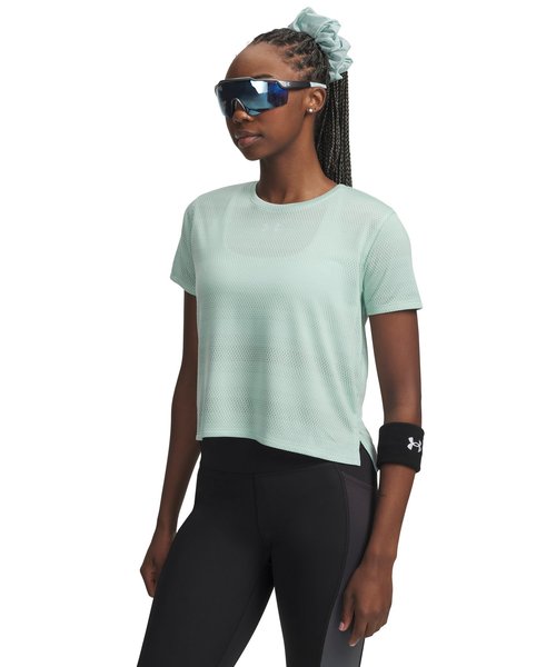 UA�x���V�e�B �V���[�g�X���[�u T�V���c�i�����j���O/WOMEN�j