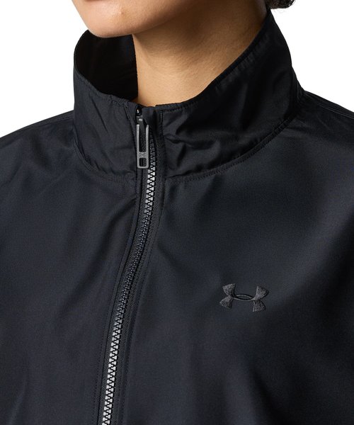 UA���b�V�� ���C�i�[ �E�[�u�� �v�����g �t���W�b�v �W���P�b�g�i�g���[�j���O/WOMEN�j