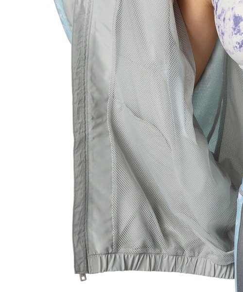 UA���b�V�� ���C�i�[ �E�[�u�� �v�����g �t���W�b�v �W���P�b�g�i�g���[�j���O/WOMEN�j