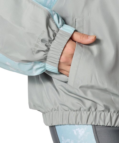 UA���b�V�� ���C�i�[ �E�[�u�� �v�����g �t���W�b�v �W���P�b�g�i�g���[�j���O/WOMEN�j