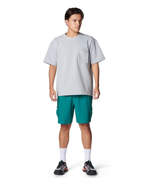 UA�|�P�b�g �V���[�g�X���[�u T�V���c�i���C�t�X�^�C��/MEN�j