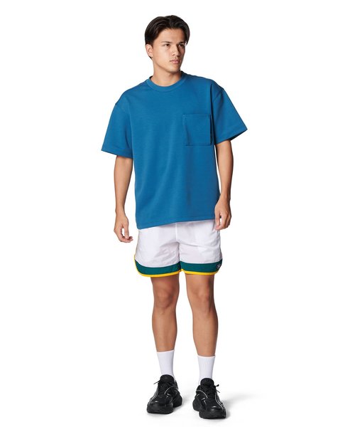 UA�|�P�b�g �V���[�g�X���[�u T�V���c�i���C�t�X�^�C��/MEN�j