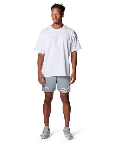 UA���[�h �I�[�o�[�T�C�Y �V���[�g�X���[�u T�V���c�i�x�[�X�{�[��/MEN�j