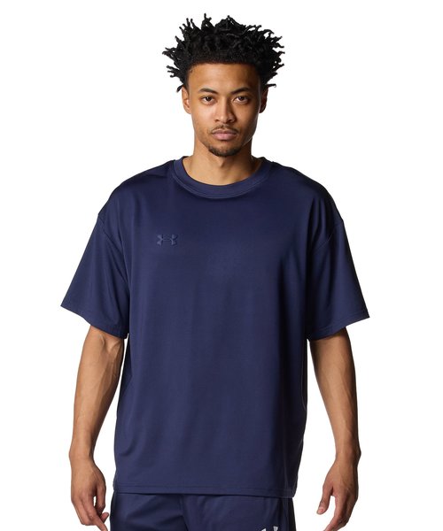 UA���[�h �I�[�o�[�T�C�Y �V���[�g�X���[�u T�V���c�i�x�[�X�{�[��/MEN�j