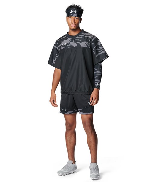 UA���[�h �m�x���e�B �V���[�g�X���[�u V�l�b�N �W���P�b�g�i�x�[�X�{�[��/MEN�j