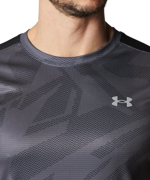 UA�X�s�[�h�X�g���C�h �v�����g �V���[�g�X���[�u T�V���c�i�����j���O/MEN�j