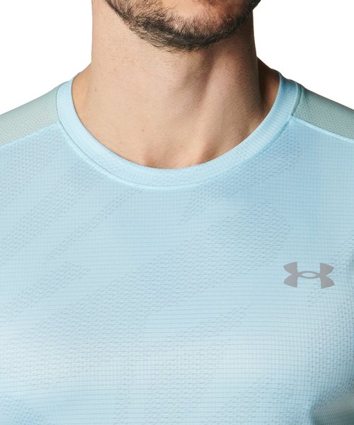 UA�X�s�[�h�X�g���C�h �v�����g �V���[�g�X���[�u T�V���c�i�����j���O/MEN�j