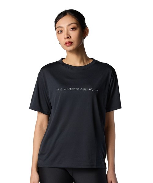 UA�e�b�N ���[�h�}�[�N �v�����g T�V���c�i�g���[�j���O/WOMEN�j