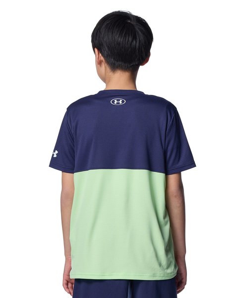 UA�e�b�N �J���[�u���b�N T�V���c���V���[�c�Z�b�g�i�g���[�j���O/BOYS�j