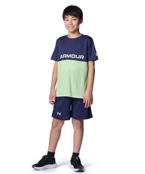 UA�e�b�N �J���[�u���b�N T�V���c���V���[�c�Z�b�g�i�g���[�j���O/BOYS�j