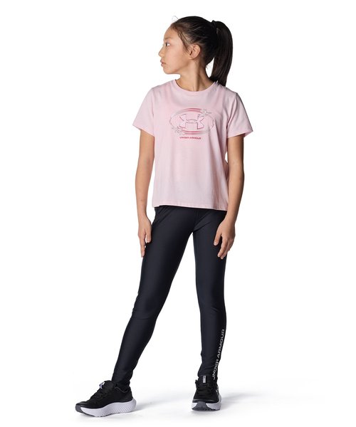 UA�X�^�[ ���S ���b�J�[�^�O �V���[�g�X���[�u �V���c�i�g���[�j���O/GIRLS�j