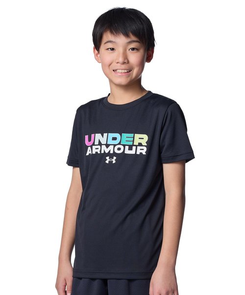 UA�X�s�[�h�X�g���C�h �u�����h ���S �V���[�g�X���[�u T�V���c�i�g���[�j���O/BOYS�j