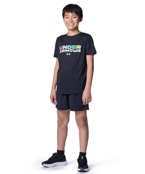 UA�X�s�[�h�X�g���C�h �u�����h ���S �V���[�g�X���[�u T�V���c�i�g���[�j���O/BOYS�j