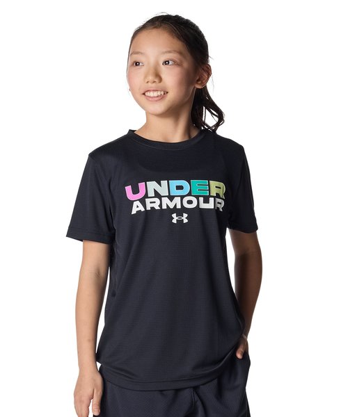 UA�X�s�[�h�X�g���C�h �u�����h ���S �V���[�g�X���[�u T�V���c�i�g���[�j���O/BOYS�j