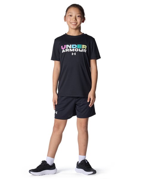 UA�X�s�[�h�X�g���C�h �u�����h ���S �V���[�g�X���[�u T�V���c�i�g���[�j���O/BOYS�j