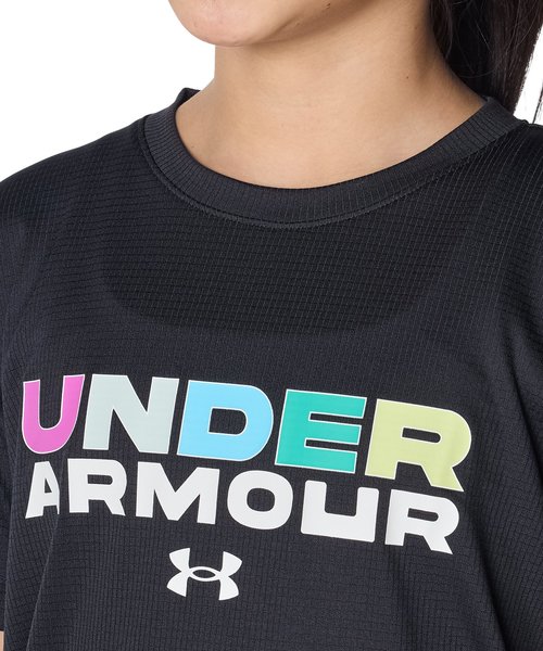 UA�X�s�[�h�X�g���C�h �u�����h ���S �V���[�g�X���[�u T�V���c�i�g���[�j���O/BOYS�j