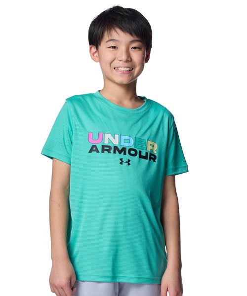 UA�X�s�[�h�X�g���C�h �u�����h ���S �V���[�g�X���[�u T�V���c�i�g���[�j���O/BOYS�j