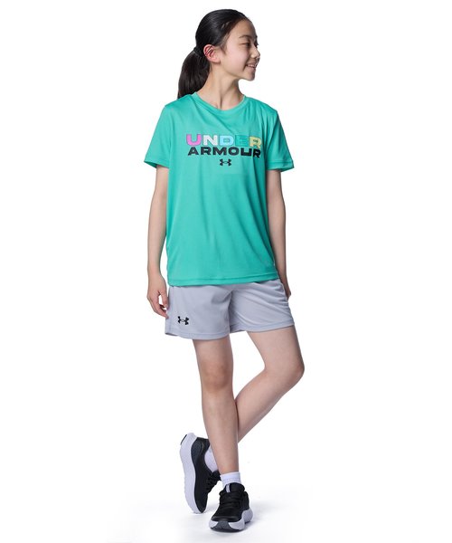 UA�X�s�[�h�X�g���C�h �u�����h ���S �V���[�g�X���[�u T�V���c�i�g���[�j���O/BOYS�j