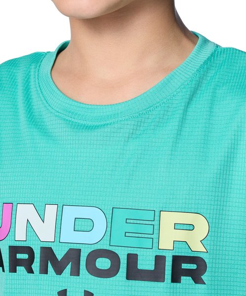 UA�X�s�[�h�X�g���C�h �u�����h ���S �V���[�g�X���[�u T�V���c�i�g���[�j���O/BOYS�j