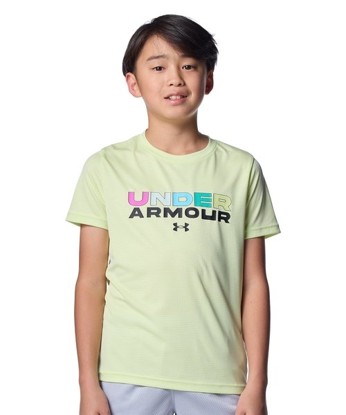 UA�X�s�[�h�X�g���C�h �u�����h ���S �V���[�g�X���[�u T�V���c�i�g���[�j���O/BOYS�j