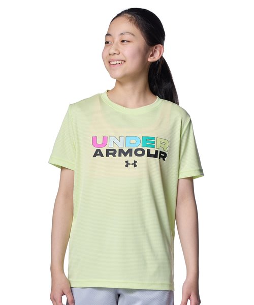 UA�X�s�[�h�X�g���C�h �u�����h ���S �V���[�g�X���[�u T�V���c�i�g���[�j���O/BOYS�j