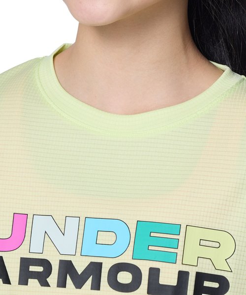 UA�X�s�[�h�X�g���C�h �u�����h ���S �V���[�g�X���[�u T�V���c�i�g���[�j���O/BOYS�j