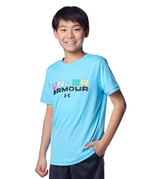 UA�X�s�[�h�X�g���C�h �u�����h ���S �V���[�g�X���[�u T�V���c�i�g���[�j���O/BOYS�j