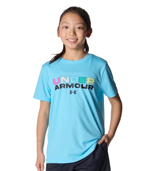 UA�X�s�[�h�X�g���C�h �u�����h ���S �V���[�g�X���[�u T�V���c�i�g���[�j���O/BOYS�j