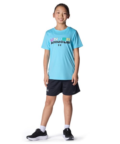 UA�X�s�[�h�X�g���C�h �u�����h ���S �V���[�g�X���[�u T�V���c�i�g���[�j���O/BOYS�j