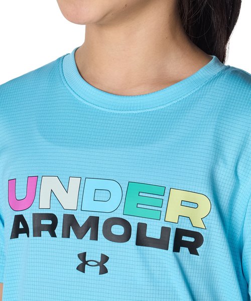 UA�X�s�[�h�X�g���C�h �u�����h ���S �V���[�g�X���[�u T�V���c�i�g���[�j���O/BOYS�j