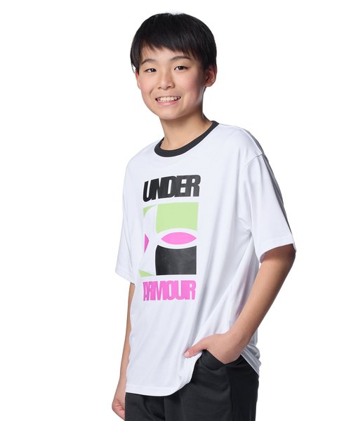 UA�e�b�N �O���t�B�b�N �V���[�g�X���[�u T�V���c���V���[�c�Z�b�g�i�g���[�j���O/BOYS�j