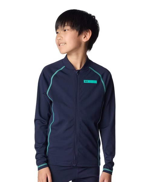 UA�X�C���E�F�A �t���W�b�v �W���P�b�g�i�g���[�j���O/BOYS�j