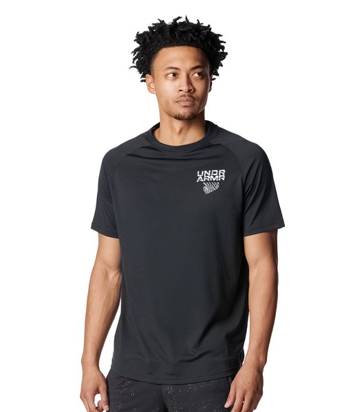 UA�h���[�}�[�Y �O���t�B�b�N �V���[�g�X���[�u T�V���c�i�o�X�P�b�g�{�[��/MEN�j